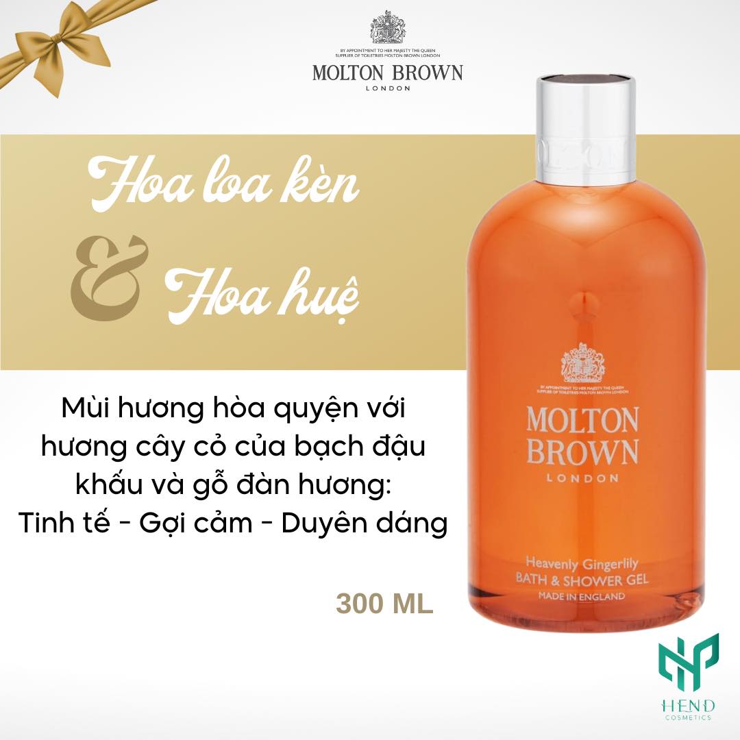 Sữa tắm cao cấp Molton Brown 300ml Anh Quốc