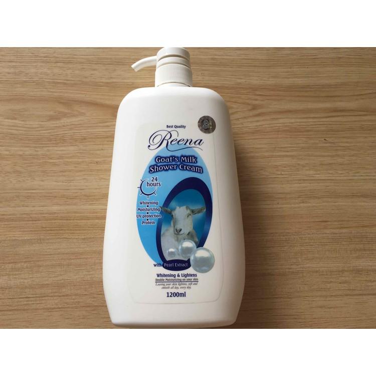 SŨA TẮM NHẬP KHẨU REENA NGỌC TRAI 1200ml