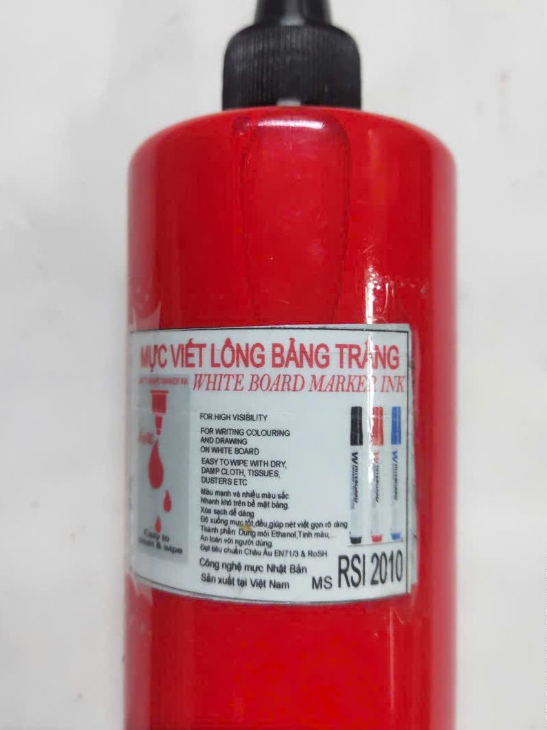 MỰC LÔNG BẢNG BIDA CHAI TO CÓ VÒI 350ML