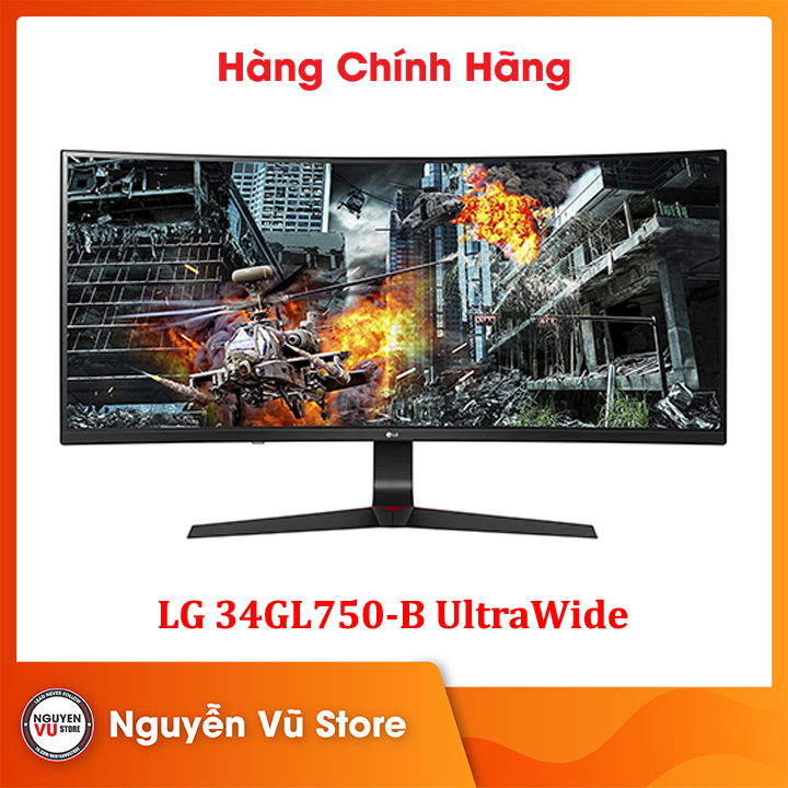 BÁO GIÁ Kích Thước Màn Hình 21 Inch | Shopee Lazada Sendo Tiki mới nhất 70 Màn Hình Gaming Cong LG 34GL750-B 34 inch 21:9 Ultragear WFHD 2560 X 1080 1ms 144Hz IPS G-Sync - Hàng Chính Hãng
