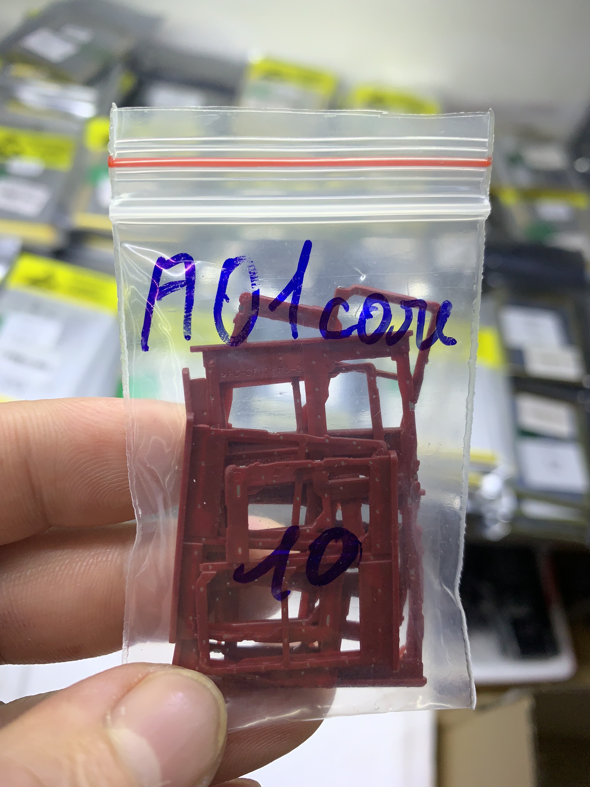 Khay sim samsung A01 core