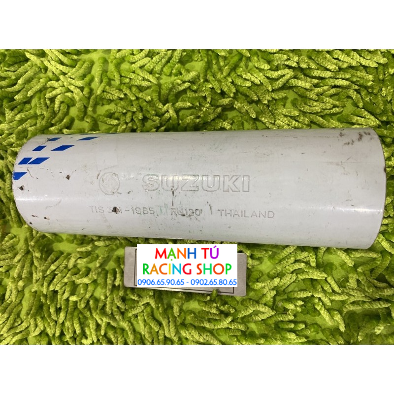 Vỏ lon pô stinger sport/satria/xipo/rgv