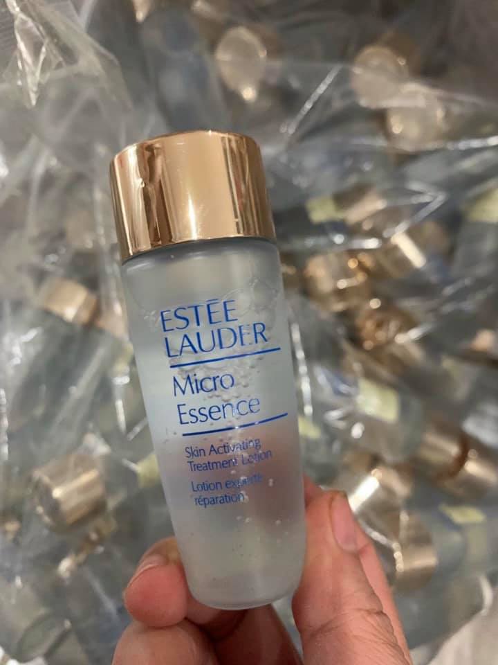 NƯỚC THẦN ESTEE LAUDER MICRO ESSENCE - CHÌA KHOÁ CỦA LÀN DA KO CÓ LỖ CHÂN LÔNG