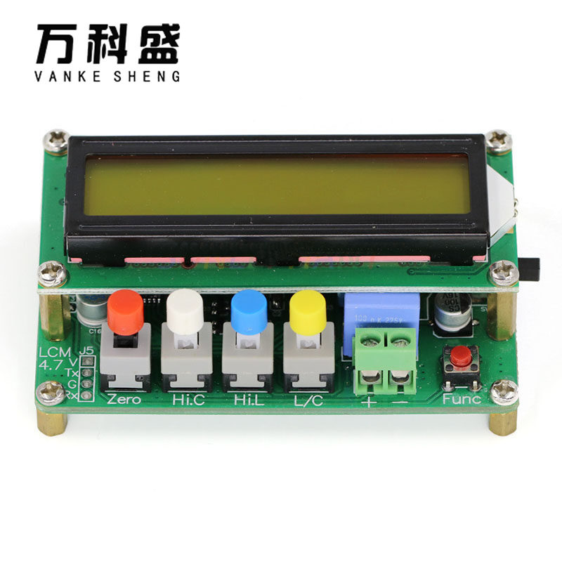 LC100-A High Precision Inductance Digital Liquid Crystal L/C Capacitance Tester