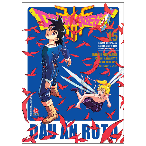 Dragon Quest - Dấu Ấn Roto