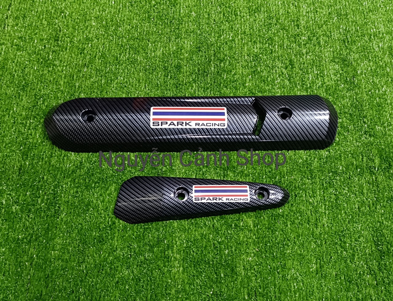 ốp pô sirius exciter spark có tem