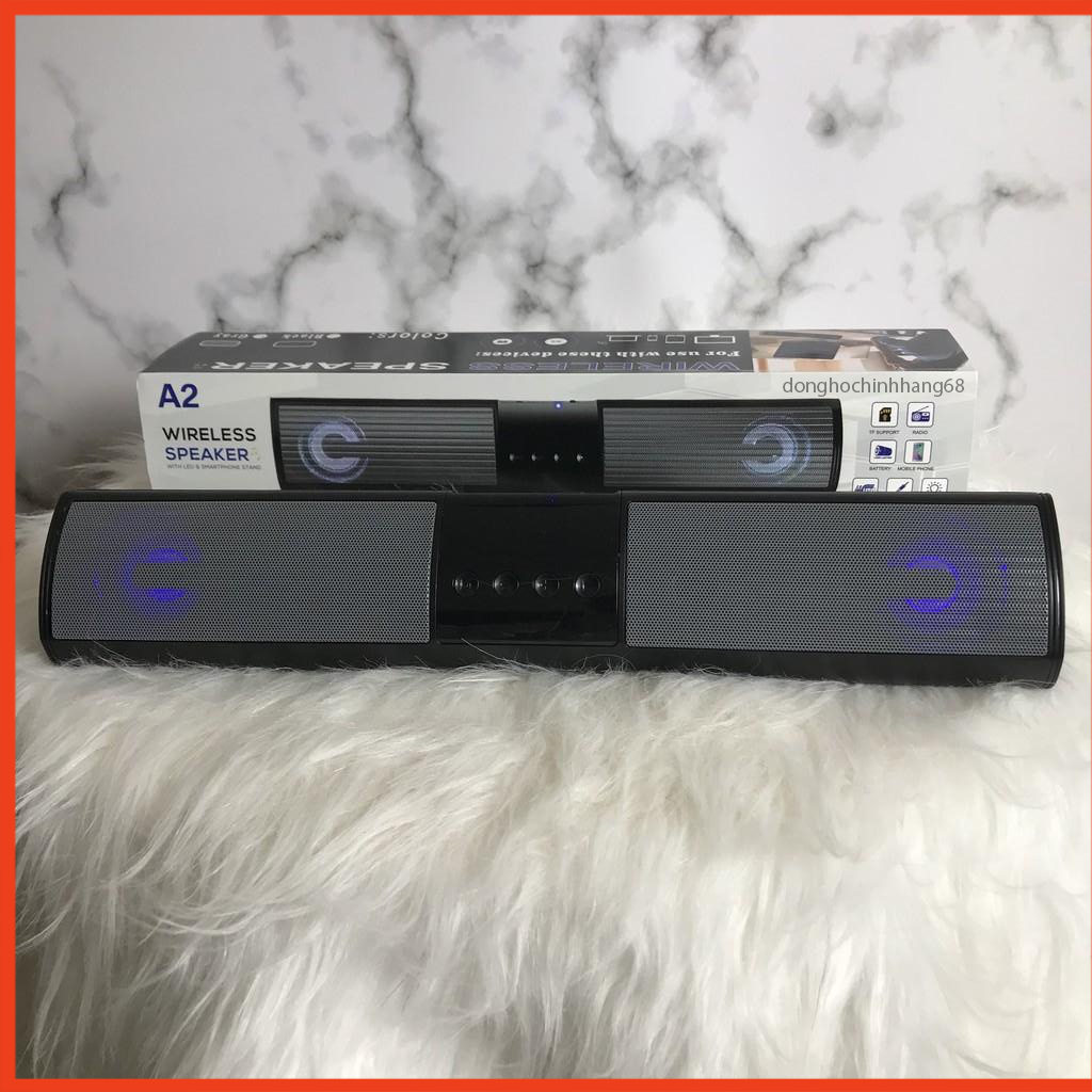 Loa Bluetooth  A2 Nghe Nhạc Cực Hay Âm Bass Cực Đã