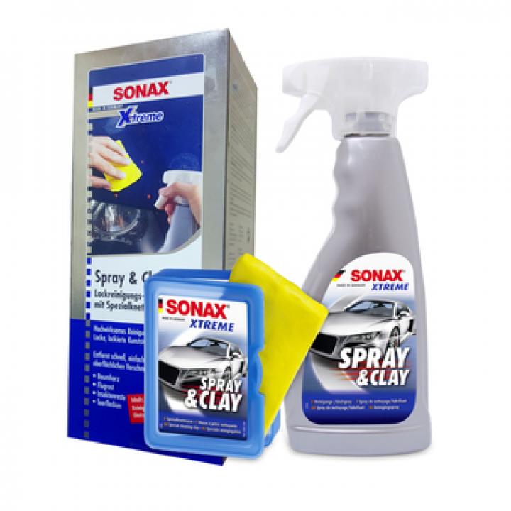 SONAX – BỘ ĐẤT SÉT TẨY BỤI SƠN CAO CẤP – 203241