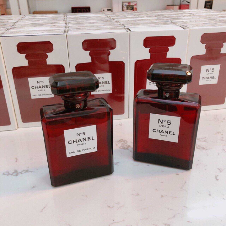 NƯỚC HOA NỮ PARIS ĐỎ