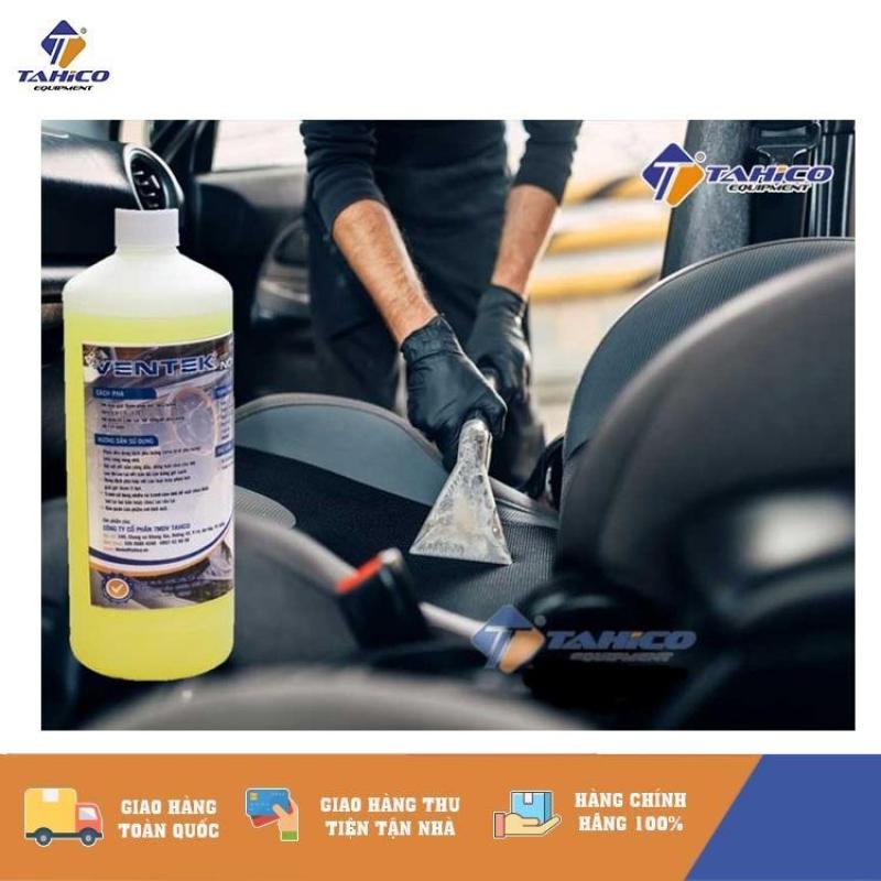 Dung dịch vệ sinh nội thất Ventek(texil) 1L