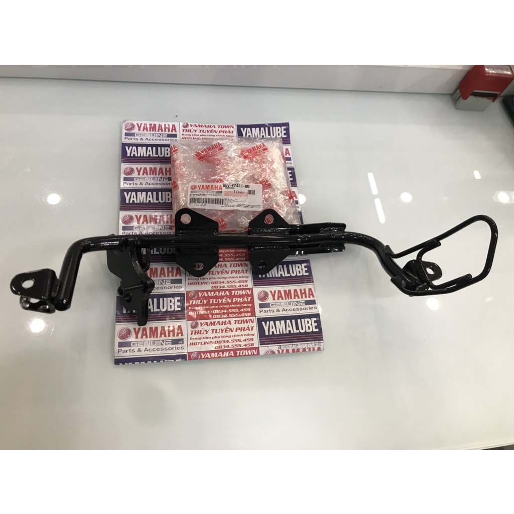 Gác chân giữa ex 155 zin chính hãng yamaha