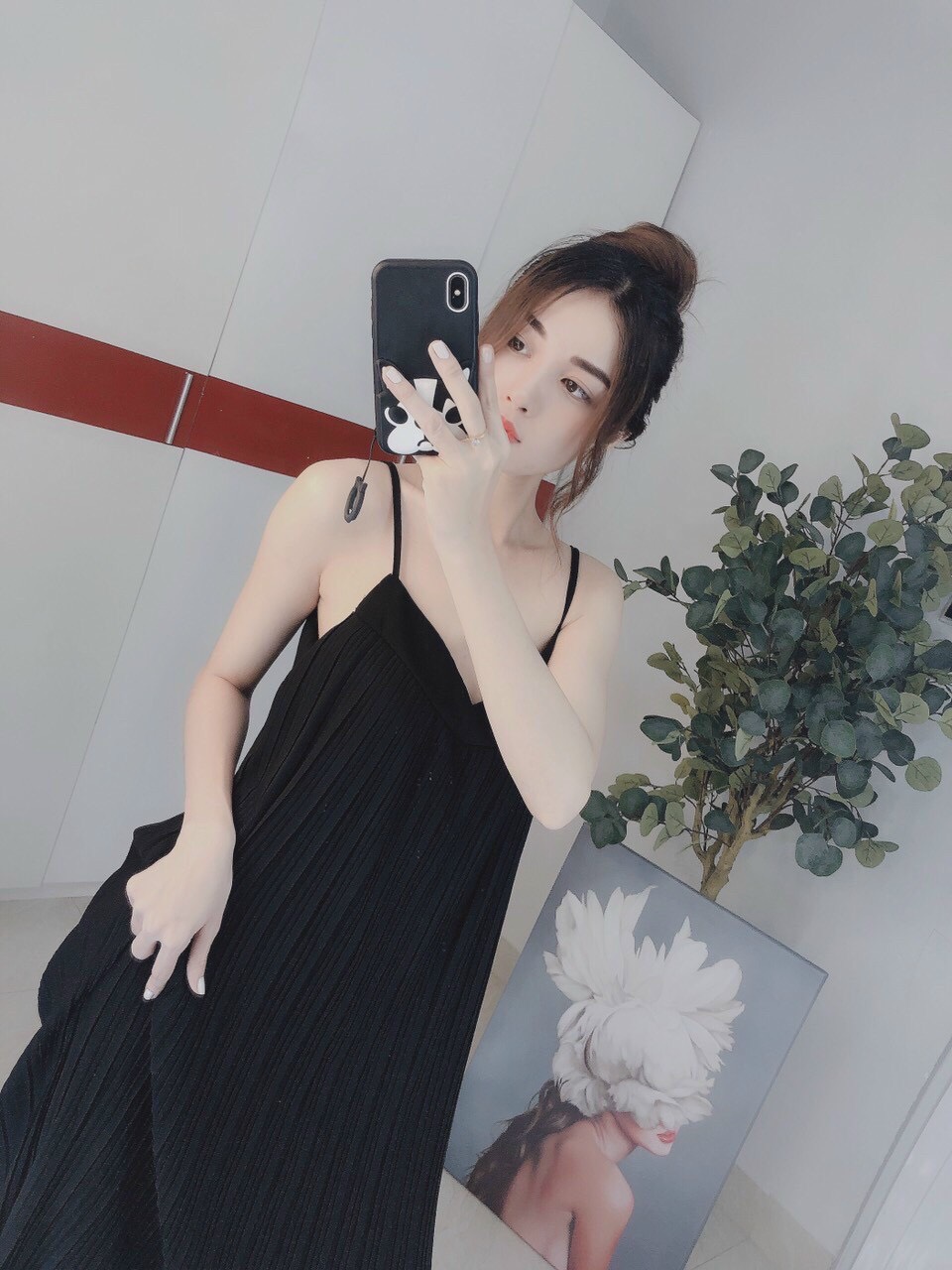 [HCM]ĐẦM BẦU MAXI 2 DÂY DẬP LY SIÊU ĐẸP M002