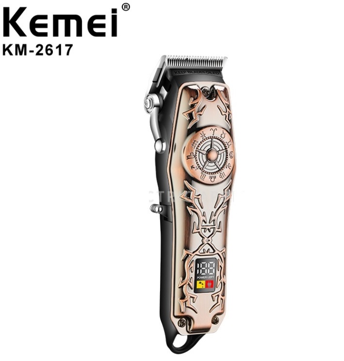 [HCM]Tông Đơ Cắt Tóc Mẫu Đẹp Kemei 2617
