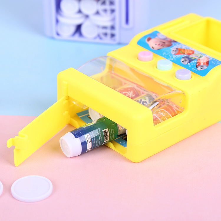 Máy Bán Nước Tự Động Đồ Chơi Mini Cho Bé