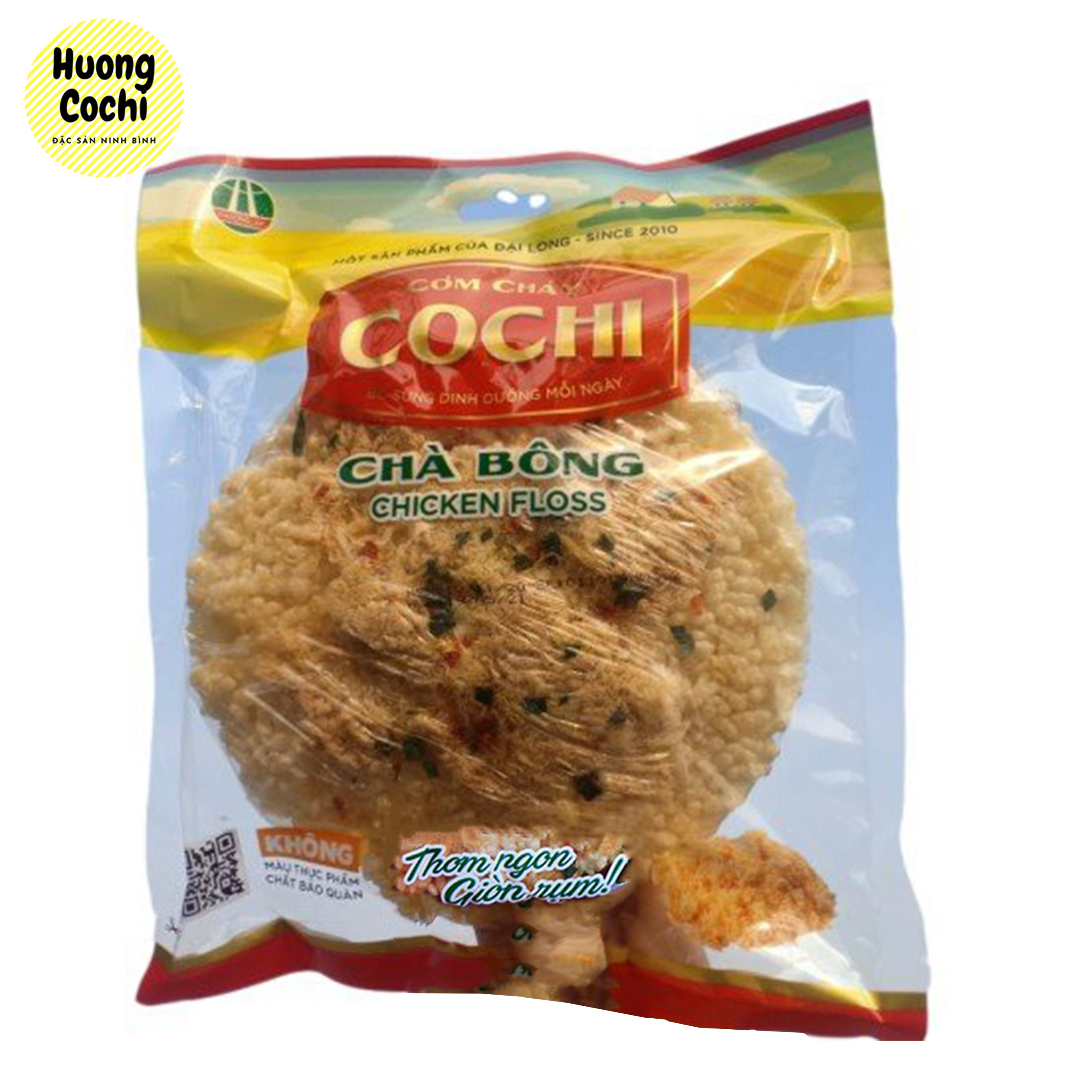 (bán sỉ) Cơm cháy chà bông hành Cochi 65g