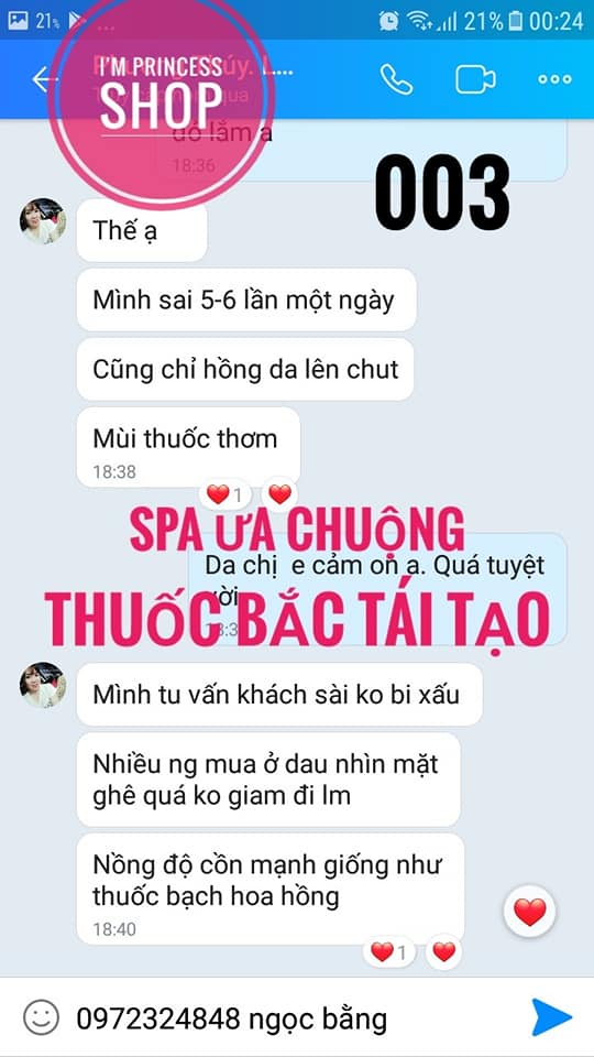 100ml Thảo dược+ tặng son dưỡng gấc