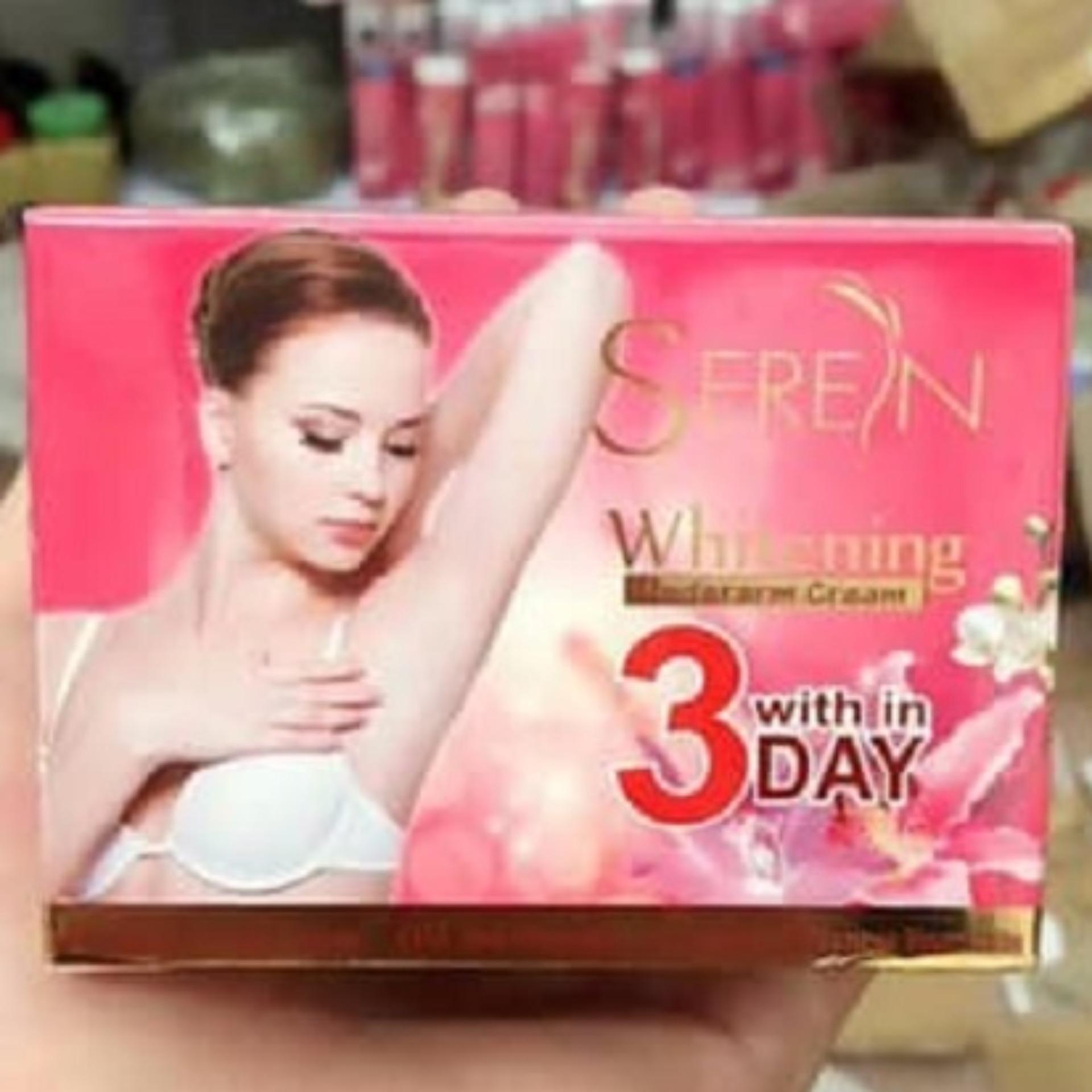 Kem tan thâm nách vĩnh viễn seren 3 day-thái lan
