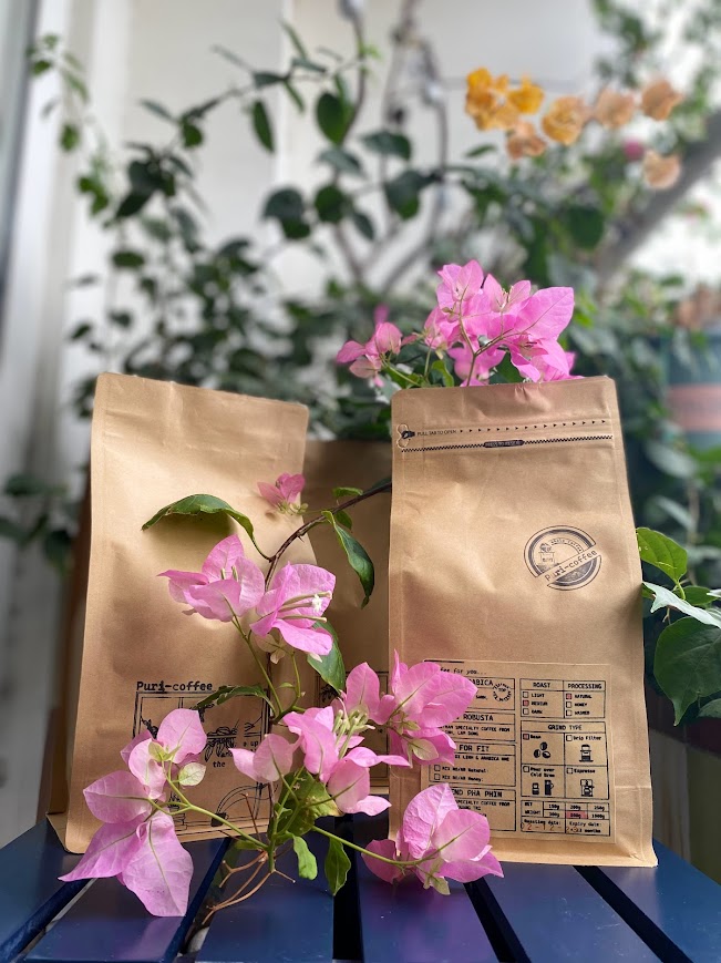 Cà phê pha phin Blend GU ĐẬM 7/3