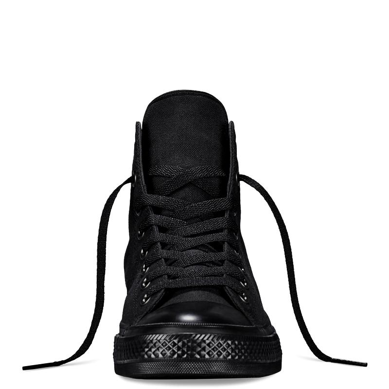 Giày Sneaker Nam Thời Trang CK2 Cổ Cao Màu Full Đen