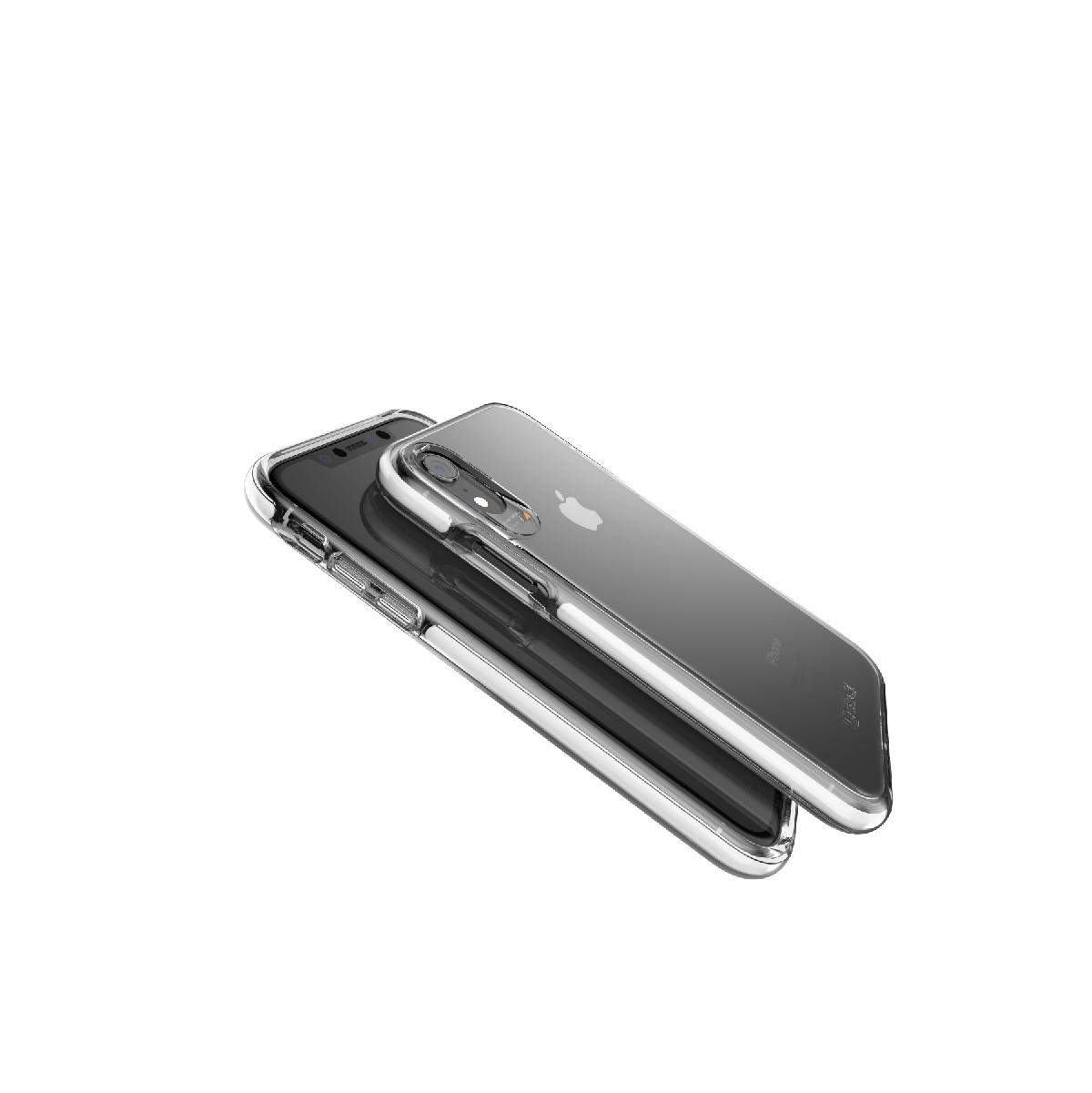 Ốp lưng chống sốc Gear4 D3O Piccadilly 3m cho iPhone XR - Dâu Đen Store