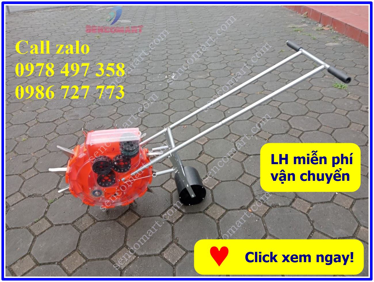 Nơi bán máy gieo hạt 989 giá rẻ nhất thị trường