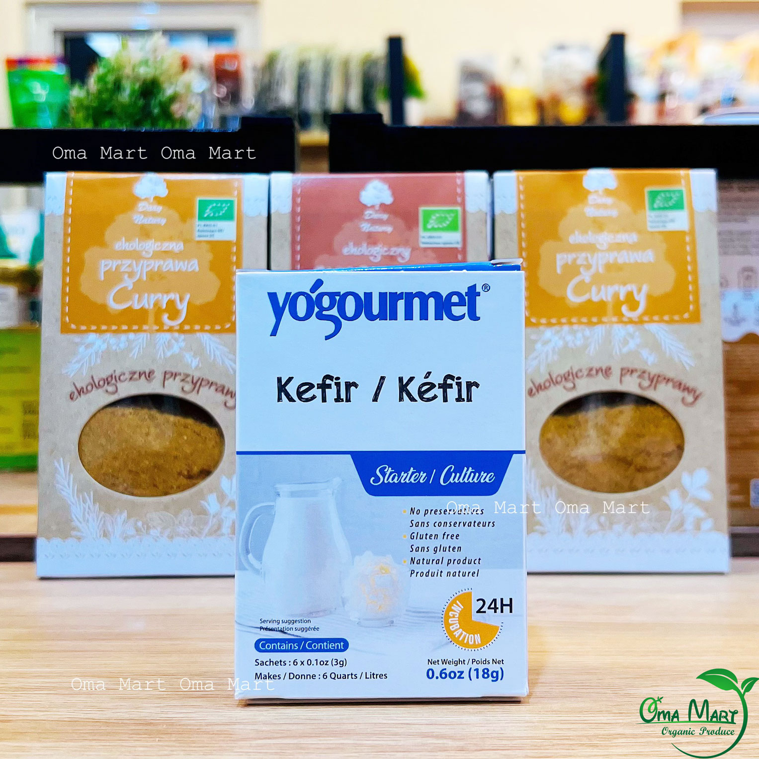 Men Làm Sữa Chua Kefir 6 gói