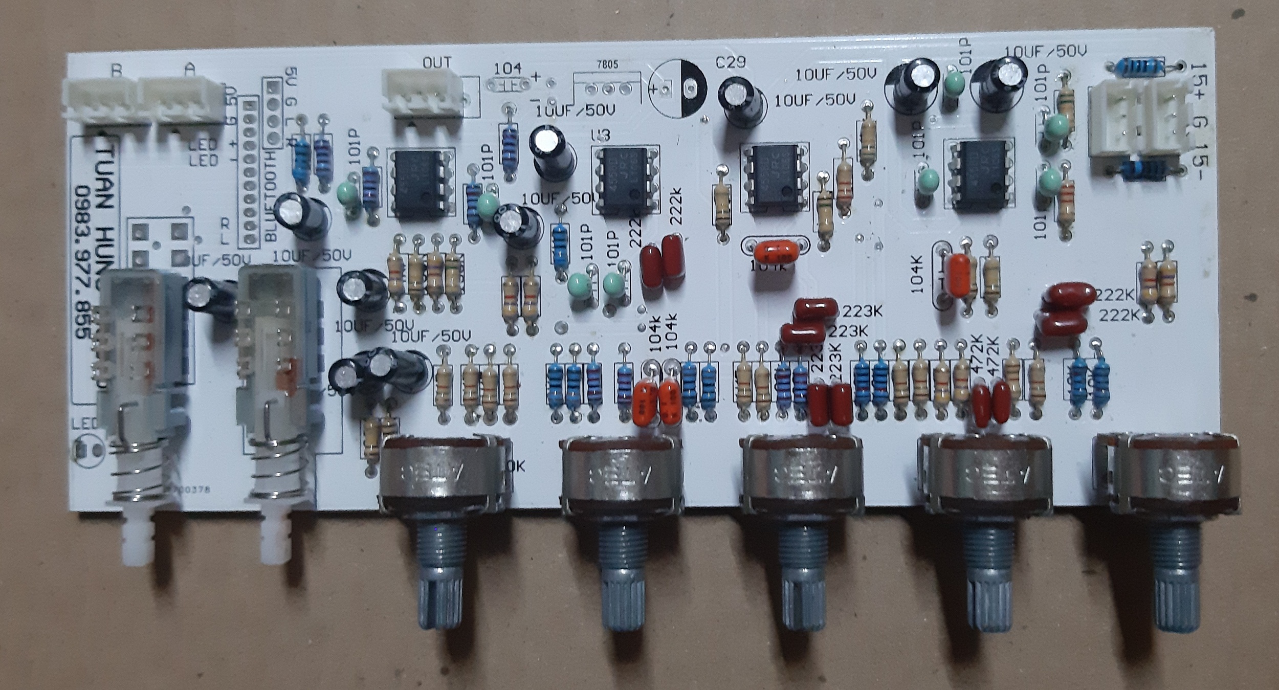 MẠCH MUSIC 4 IC