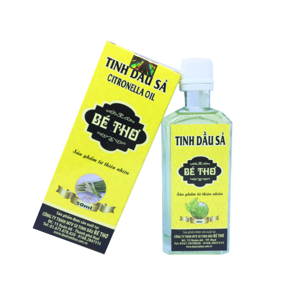 Tinh dầu sả Bé Thơ 100ml