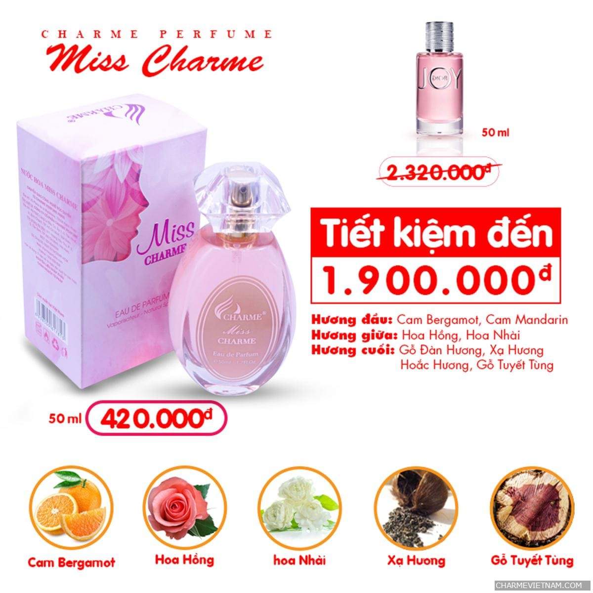 NƯỚC HOA MISS 50ML