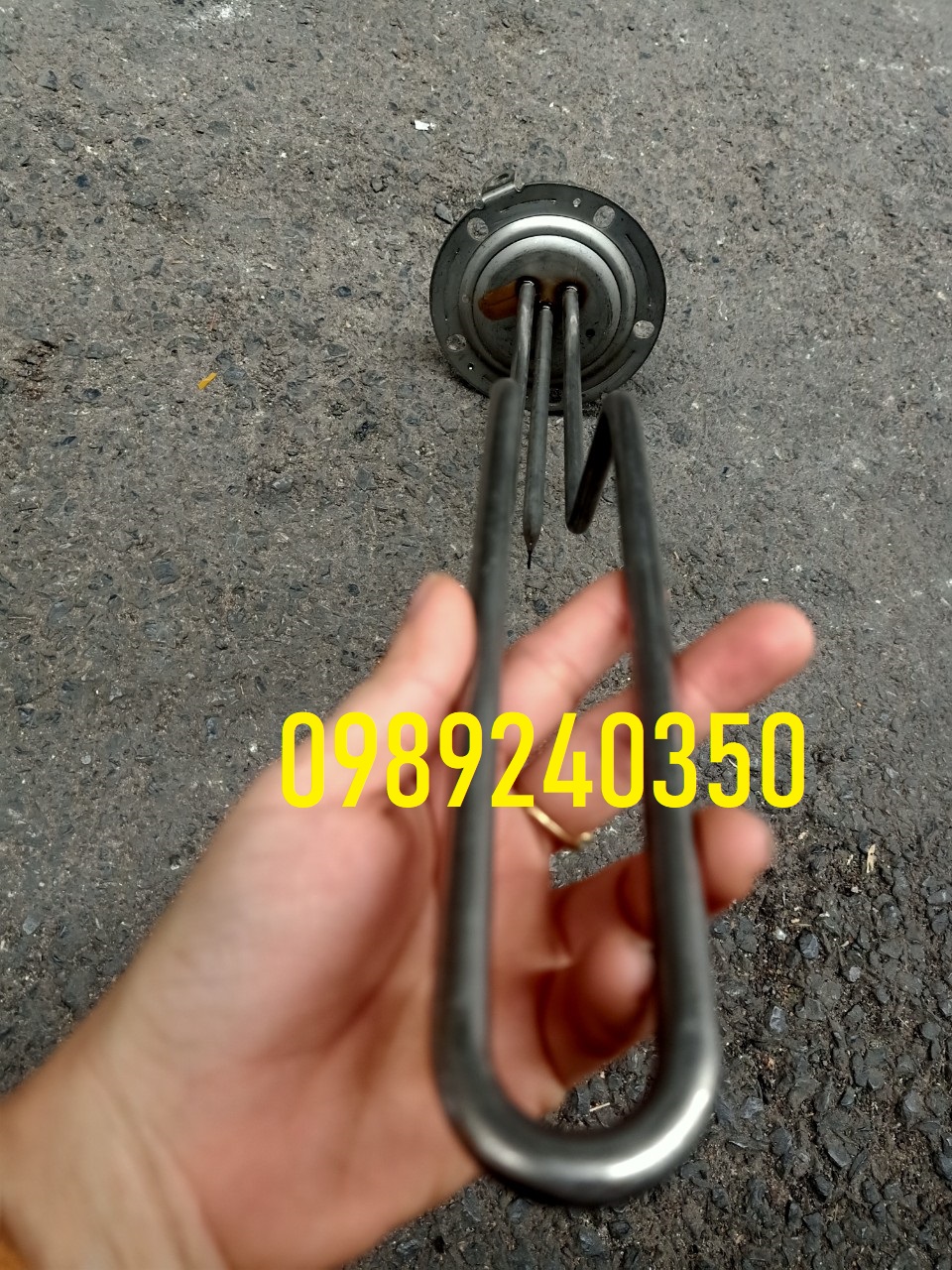 Sợi đốt bình nóng lạnh ARISTON bình ngang
