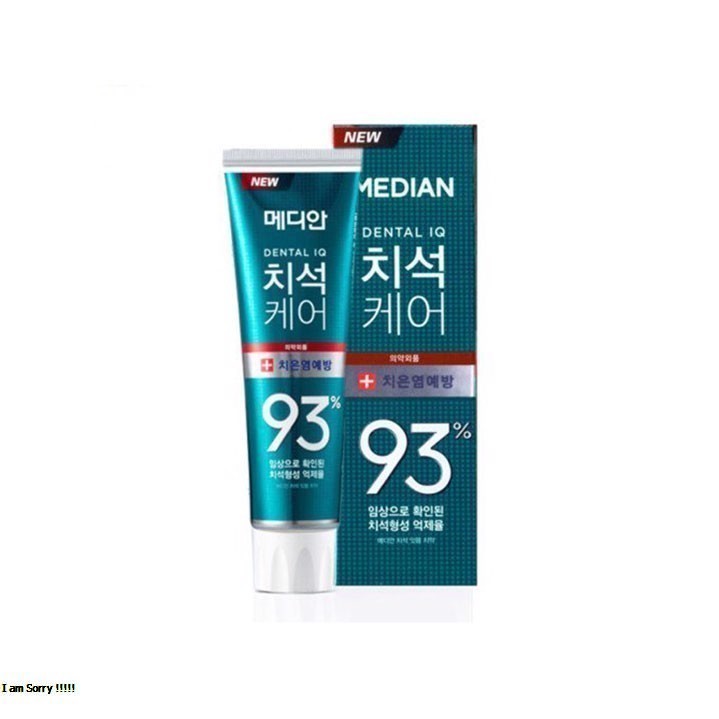 Kem đánh răng median dental iq 93% 120g