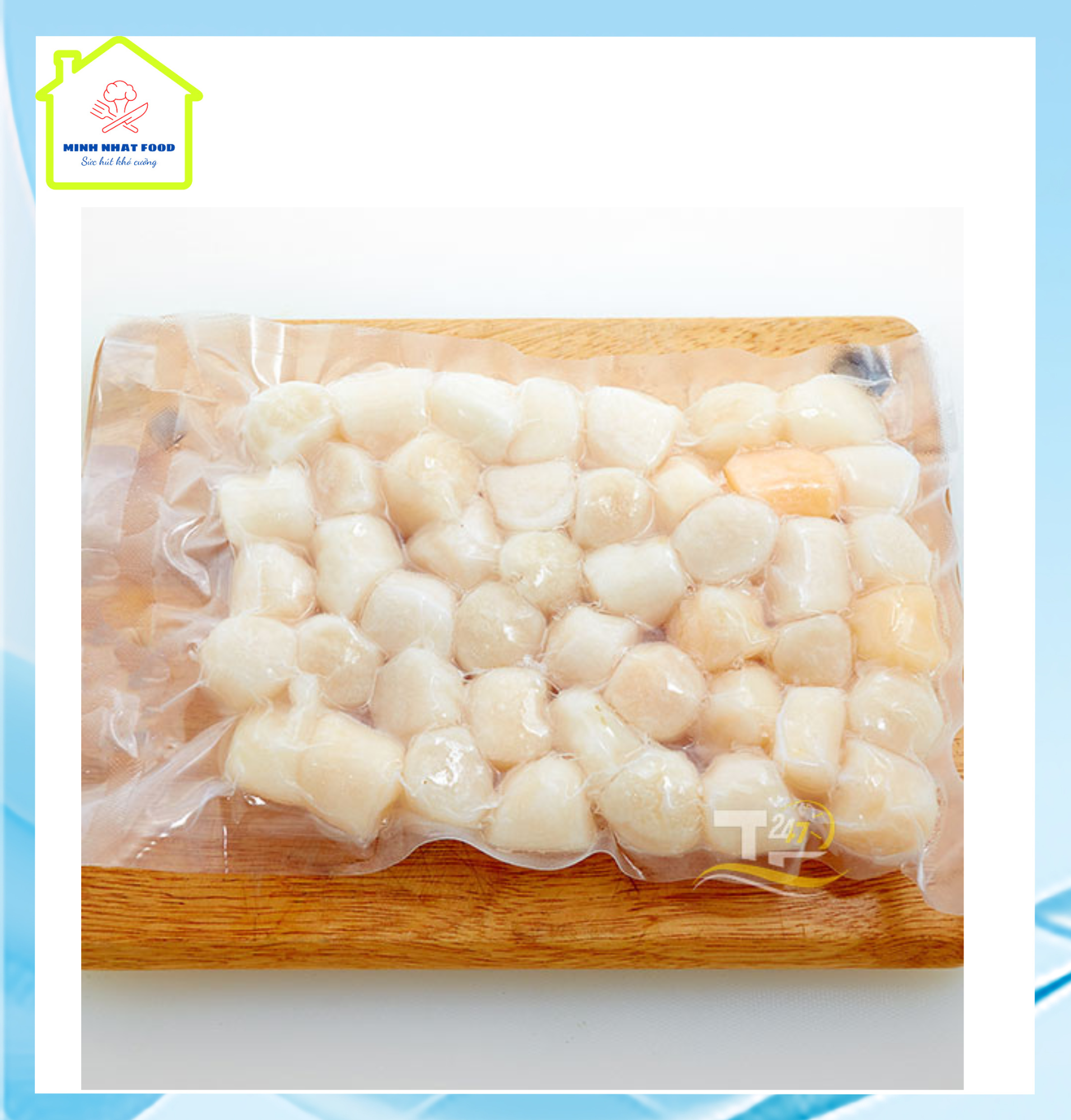 100g Cồi Sò Điêp Thịt_Cửa Hàng Thực Phẩm Minh Nhật