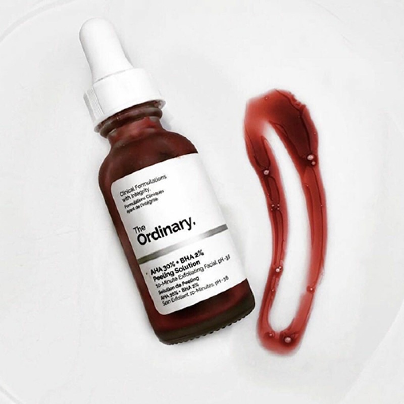Serum The Ordinary AHA 30% + BHA 2% Peeling Solution