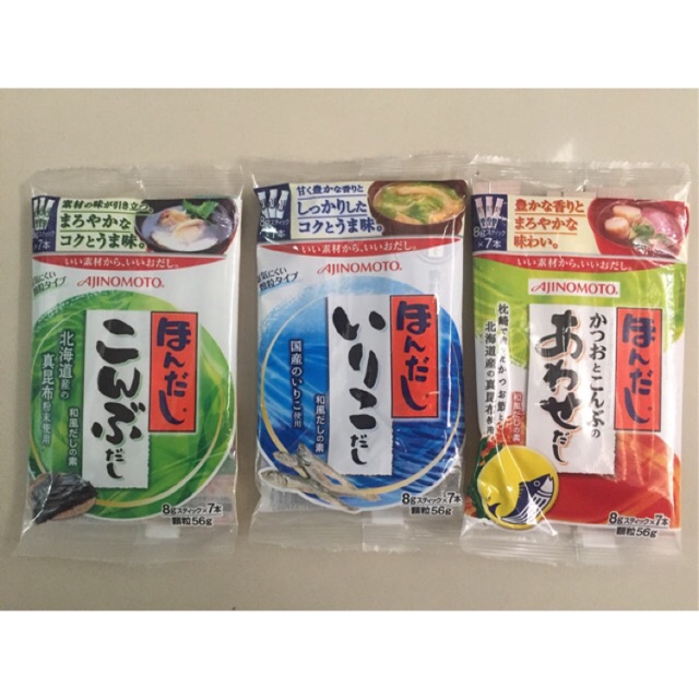[Nhật Bản] Hạt Nêm Cá Cơm AJINOMOTO 56gr