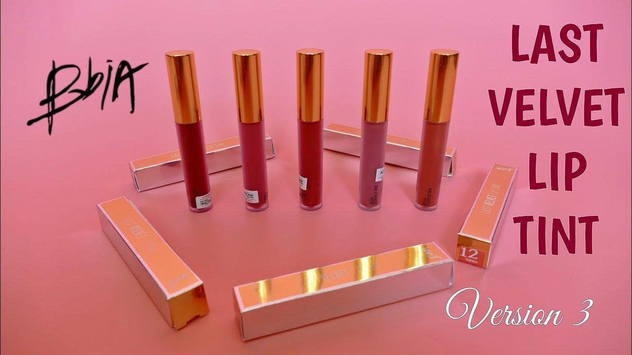 [NEW] Son kem lì Bbia Last Velvet Lip Tint Version 3