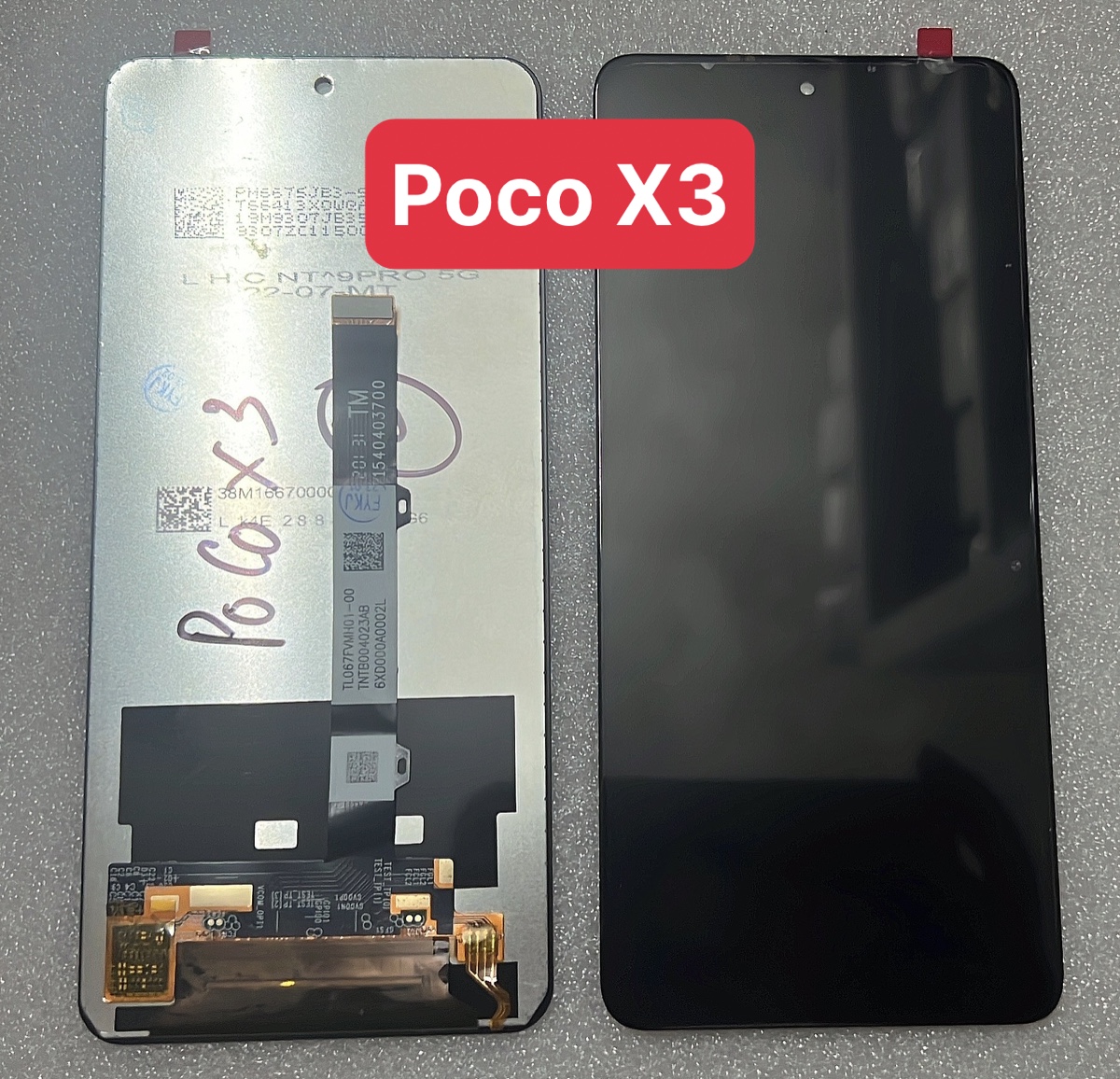 Màn hình xiaomi poco x3 / x3 pro / redmi note 9 pro 5g - nguyên bộ loại tốt nhất
