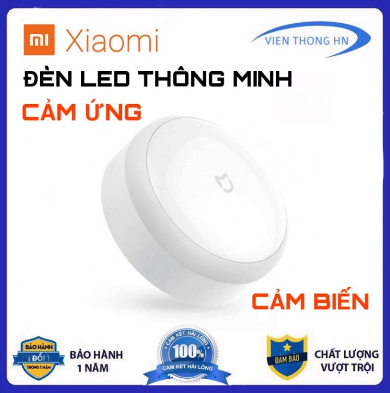 Đèn ngủ thông minh Xiaomi Mijia cảm ứng - Đèn ngủ cảm biến hồng ngoại ban đêm
