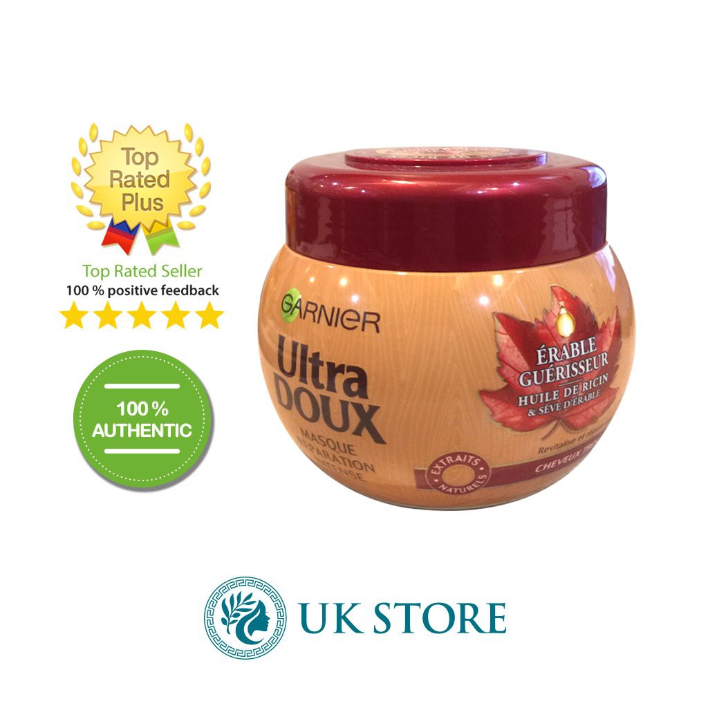 Kem ủ tóc Garnier Ultra Doux các loại 300ml