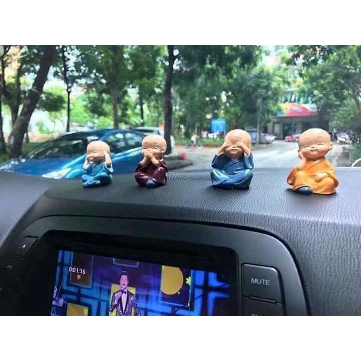 BỘ TƯƠNG 4 CHÚ TIỂU TỨ KHÔNG
