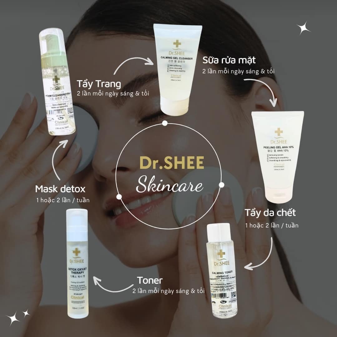 SỮA RỬA MẶT DỊU NHẸ DR.SHEE