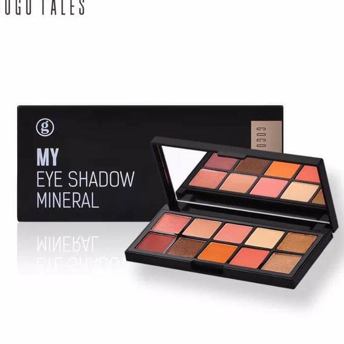 Bảng phấn mắt gogotales