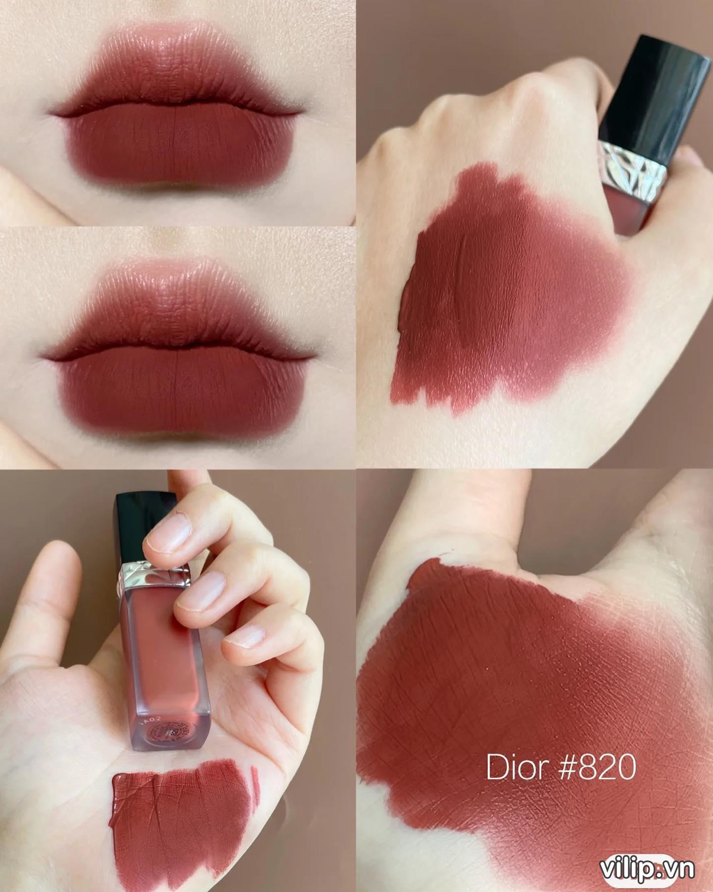Son kem Rouge Dior Forever Liquid