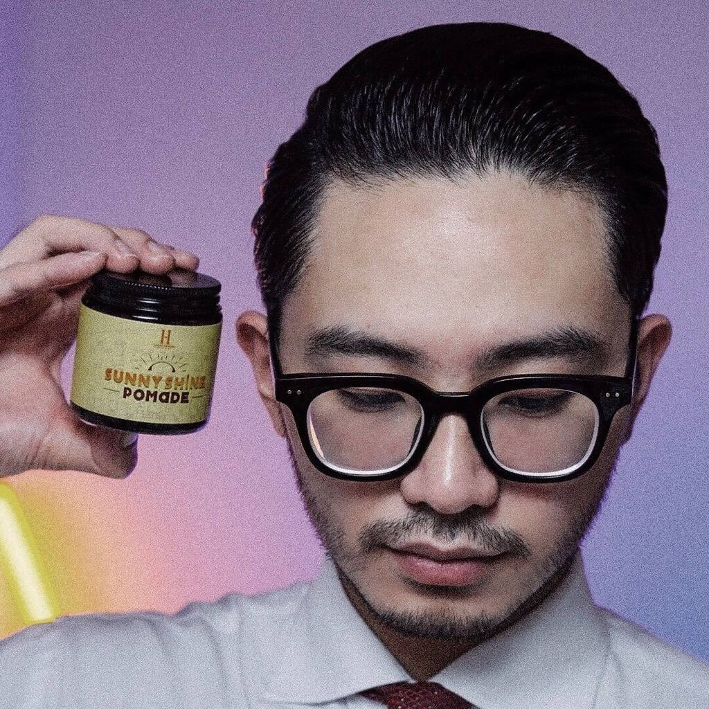Sáp Vuốt Tóc Saigon Hustlers Sunny Shine Pomade 112g