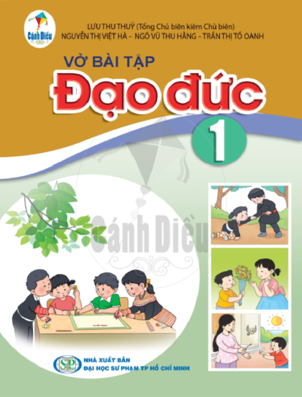 Vở bài tập đạo đức lớp 1 - cánh diều
