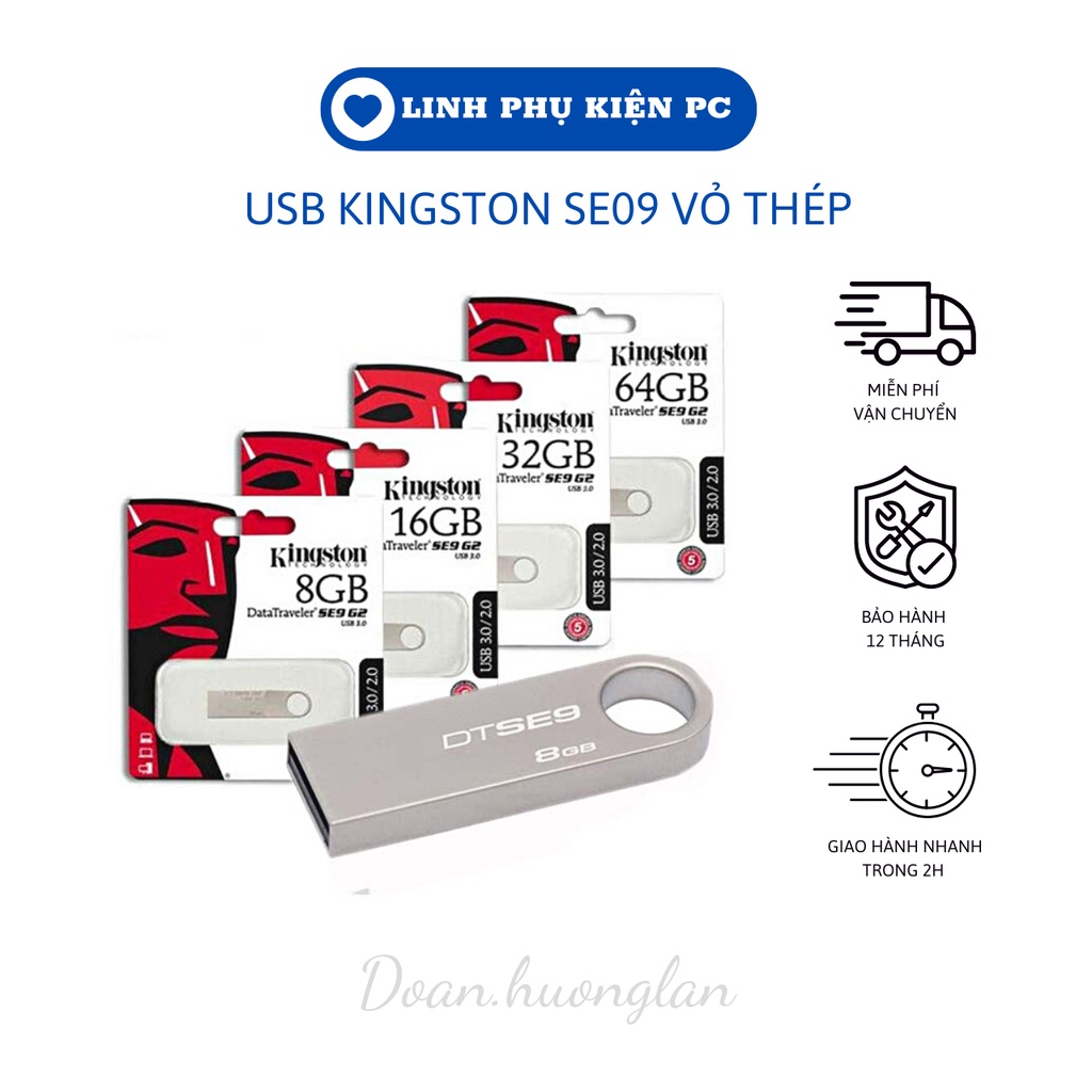 USB Kingston 8gb SE09 ( Hàng đủ dung lượng )