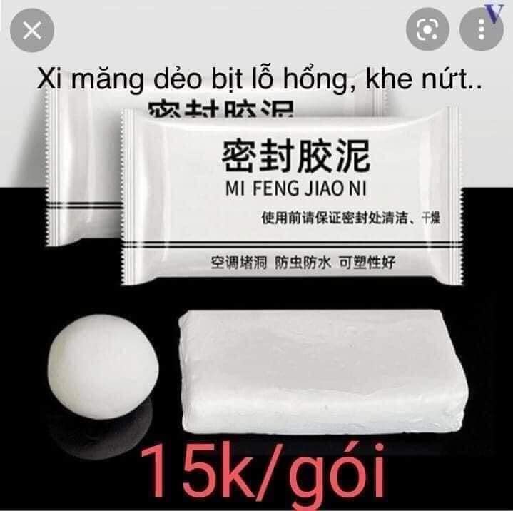 Keo xi măng dẻo bịt tường siêu dẻo, siêu bền có sẵn