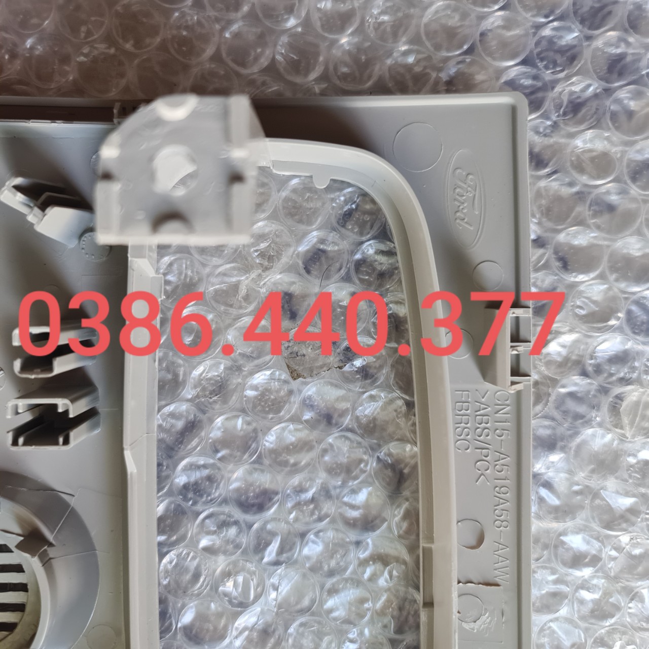 Ốp đèn trần xe Ranger 12-17, BT-50 Xịn