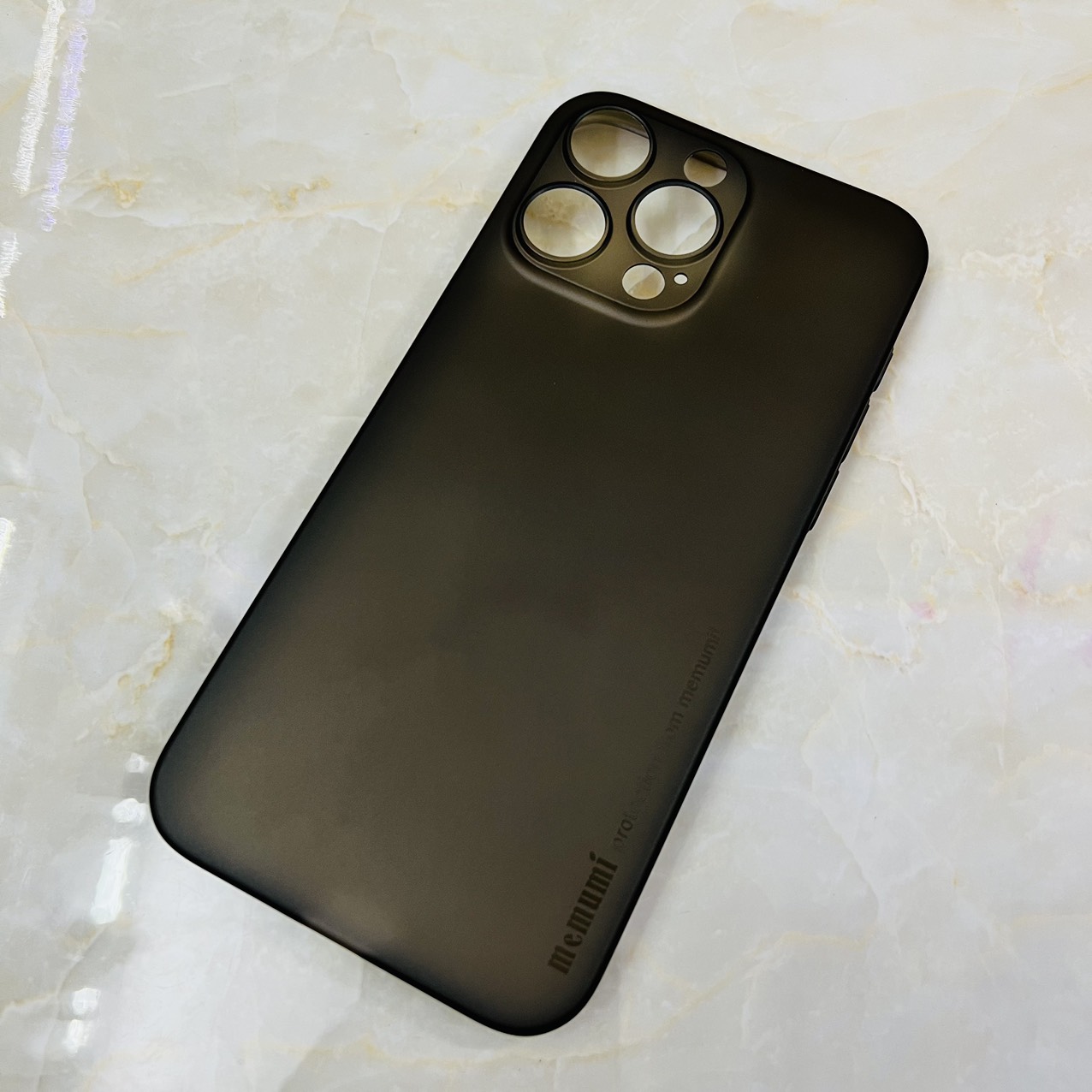 Ốp lưng iPhone 15 Series Memumi siêu mỏng chính hãng