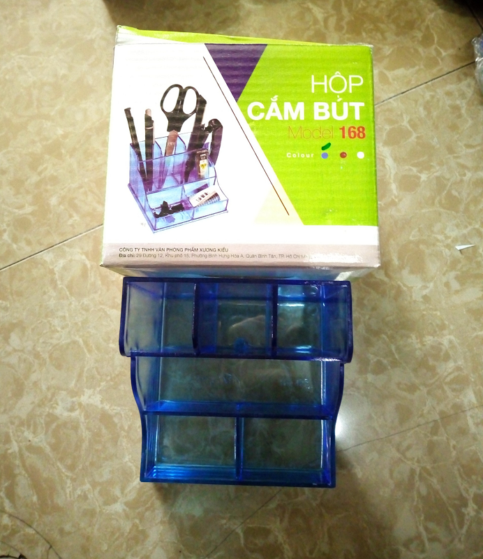[HCM]Khay cắm bút Xukiva No.168
