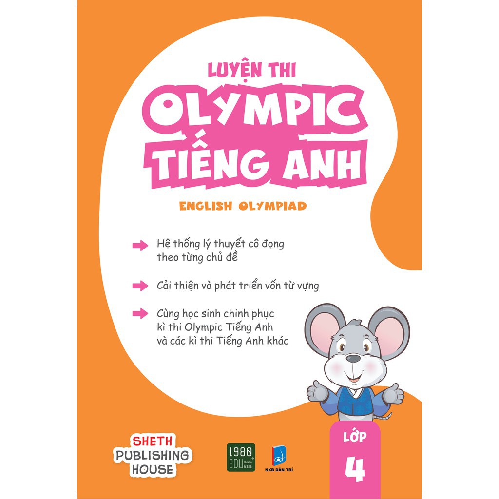 Sách - Luyên Thi Olimpic Tiếng Anh Lớp 4